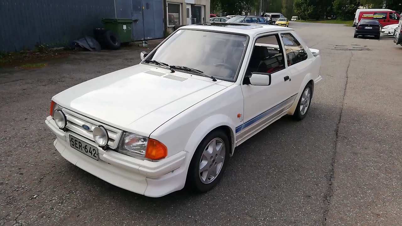 Ford Escort RS Turbo S1, rare LHD