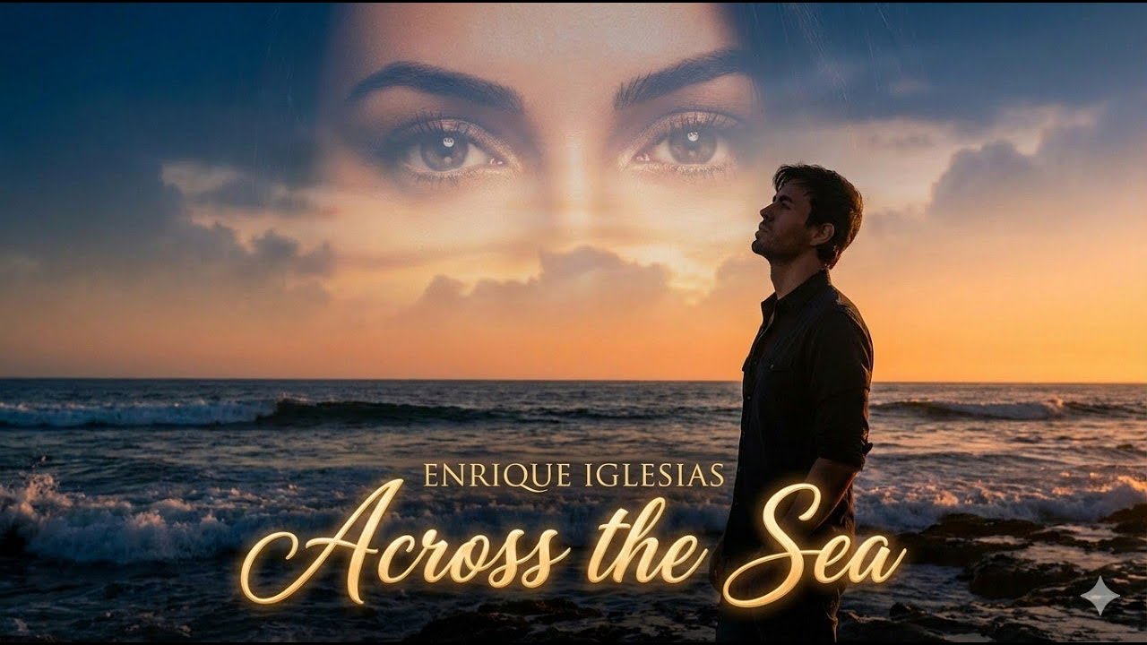 Across The Sea – Romantic Latin Pop Ballad | Enrique Iglesias Style