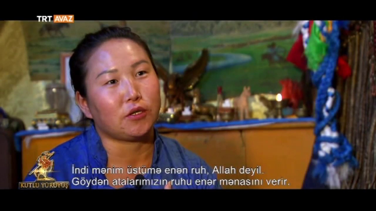 Şaman Kadın Böyle Ruh Çağırıyor - Tibet Budizmi - TRT Avaz