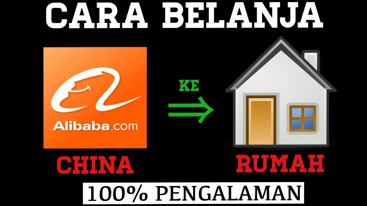 CARA BELANJA BARANG DARI ALIBABA - PENGALAMAN PRIBADI | HOW TO BUY FROM ALIBABA - EXPERIENCE