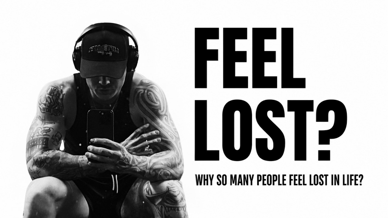 Why So Many People Feel Lost In Life