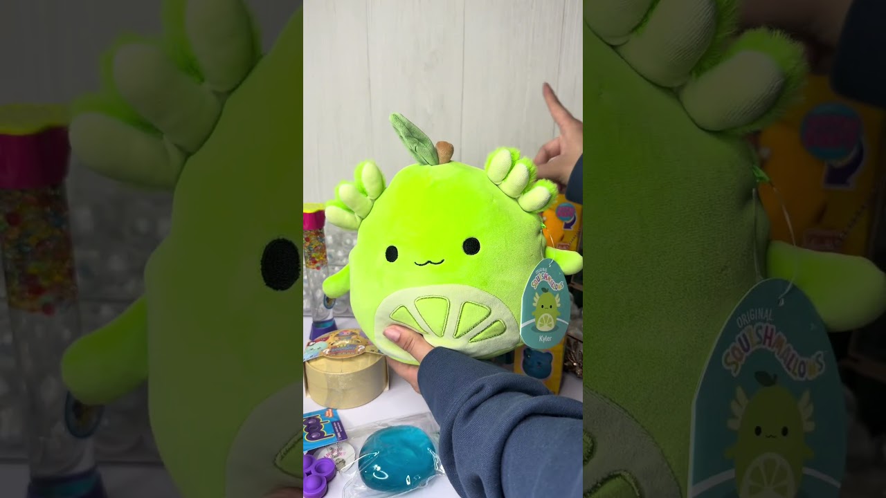 squishies instead of squishmallows! #fidgets #fidgettoys #asmr #mysteryscoop #luckyscoop #squishies