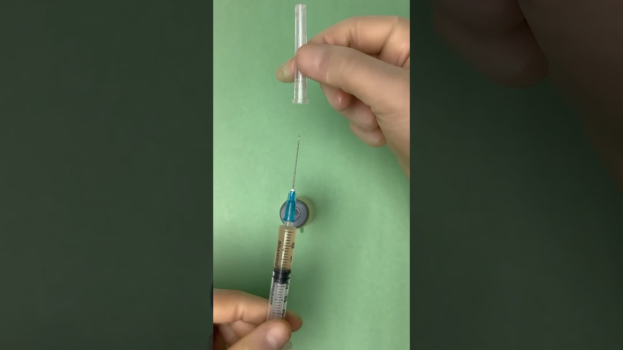 Truco de seguridad con agujas 😷 