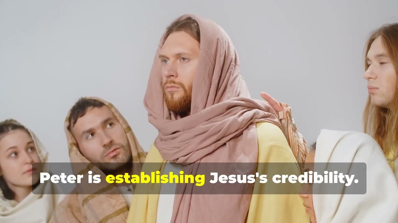 Peter's Powerful Pentecost Speech: Unveiling Acts 2:22-24