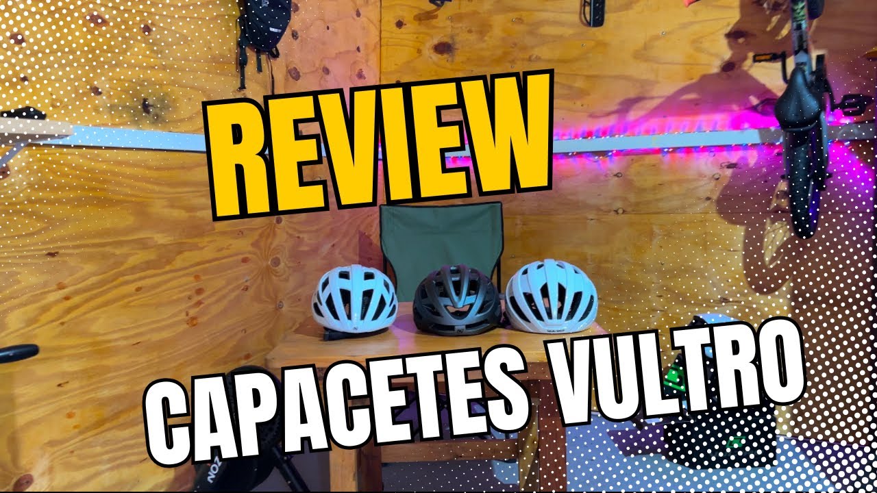 Review dos Capacetes Vultro
