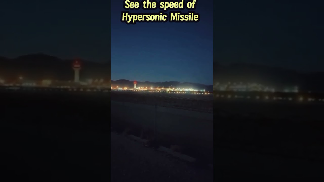 Hypersonic Missiles: Speed, Strategy, #BallisticMissile
