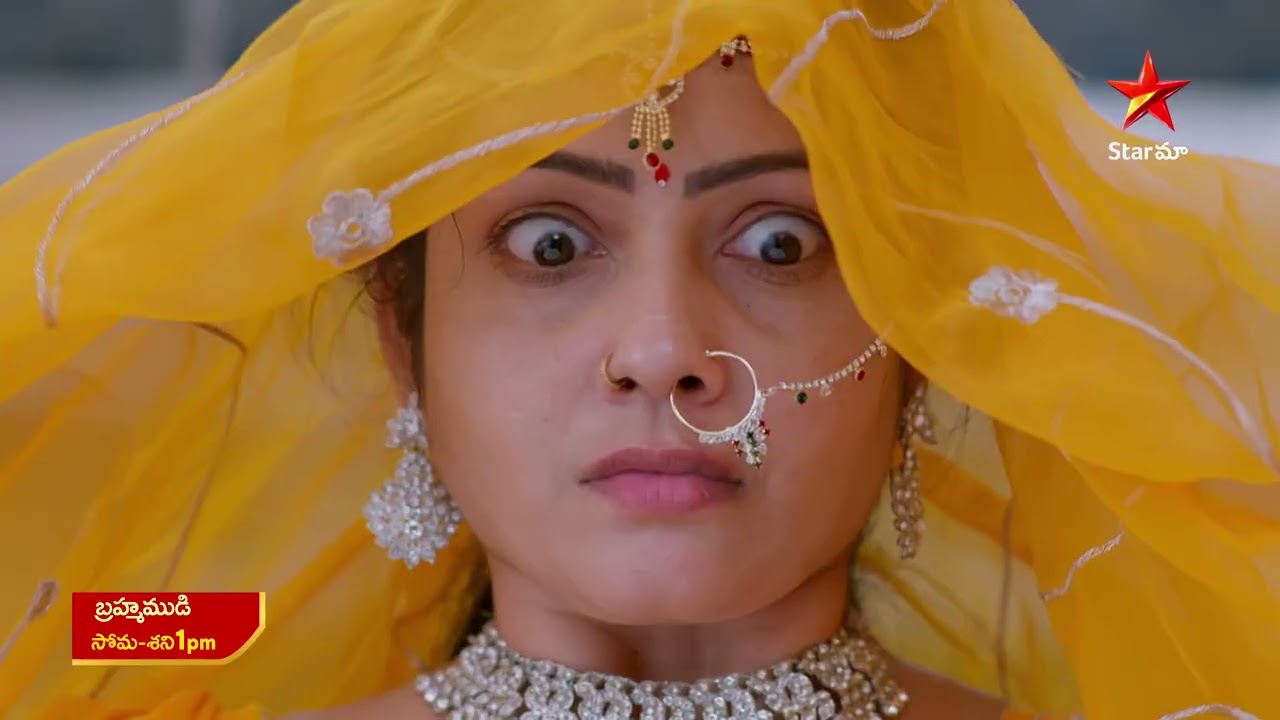 Brahmamudi - Promo | 9th Sep 2025 | Mon - Sat at 1 PM | Star Maa Serials | Star Maa