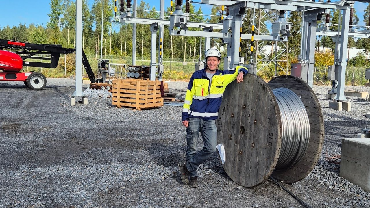 Rakennuttajapäällikön matkassa -sähköverkot