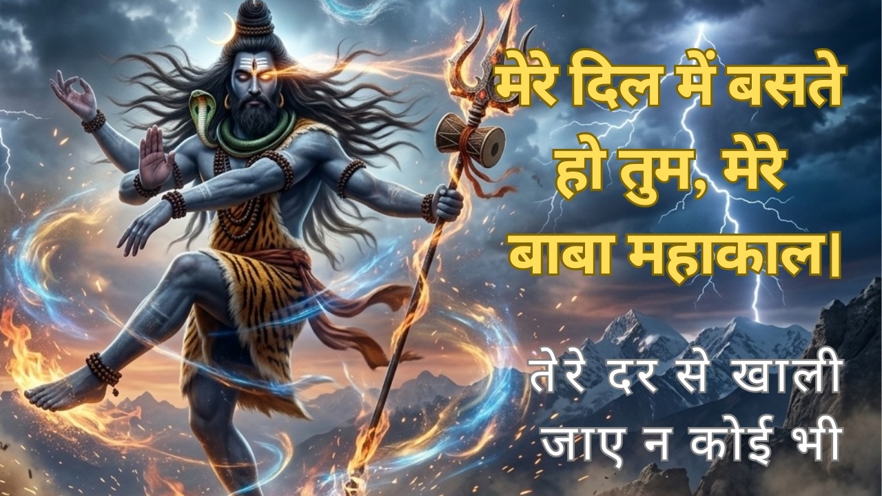 Mahakal  Bhajan 2026 | महांकाल  भजन | Shiv Bhajan | Mahakal Bhajan | New Bhajan 2026 | Aasthamrit