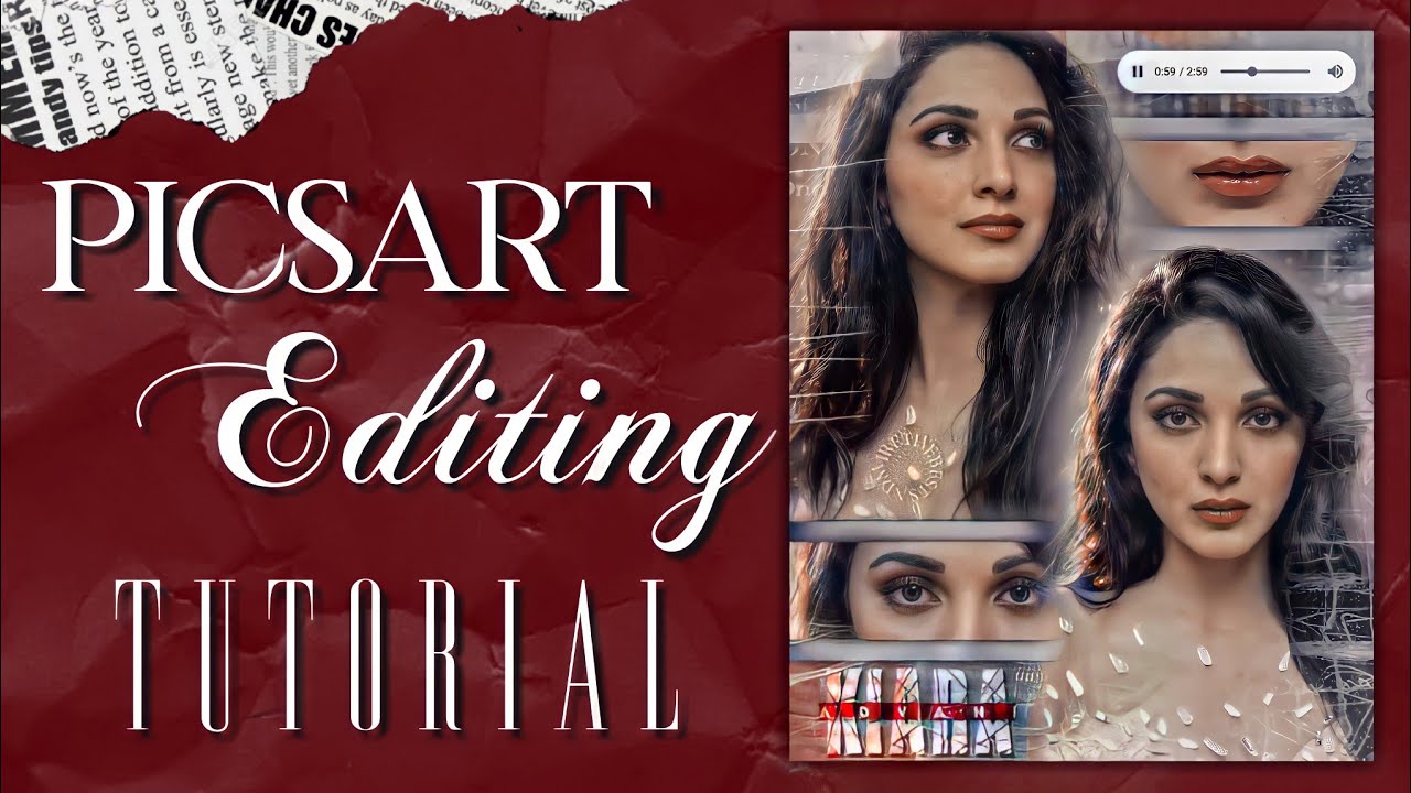 Picsart Editing Tutorial💜 || Watch me edit💜 || FanArt ||By Rainbow Skills🌺