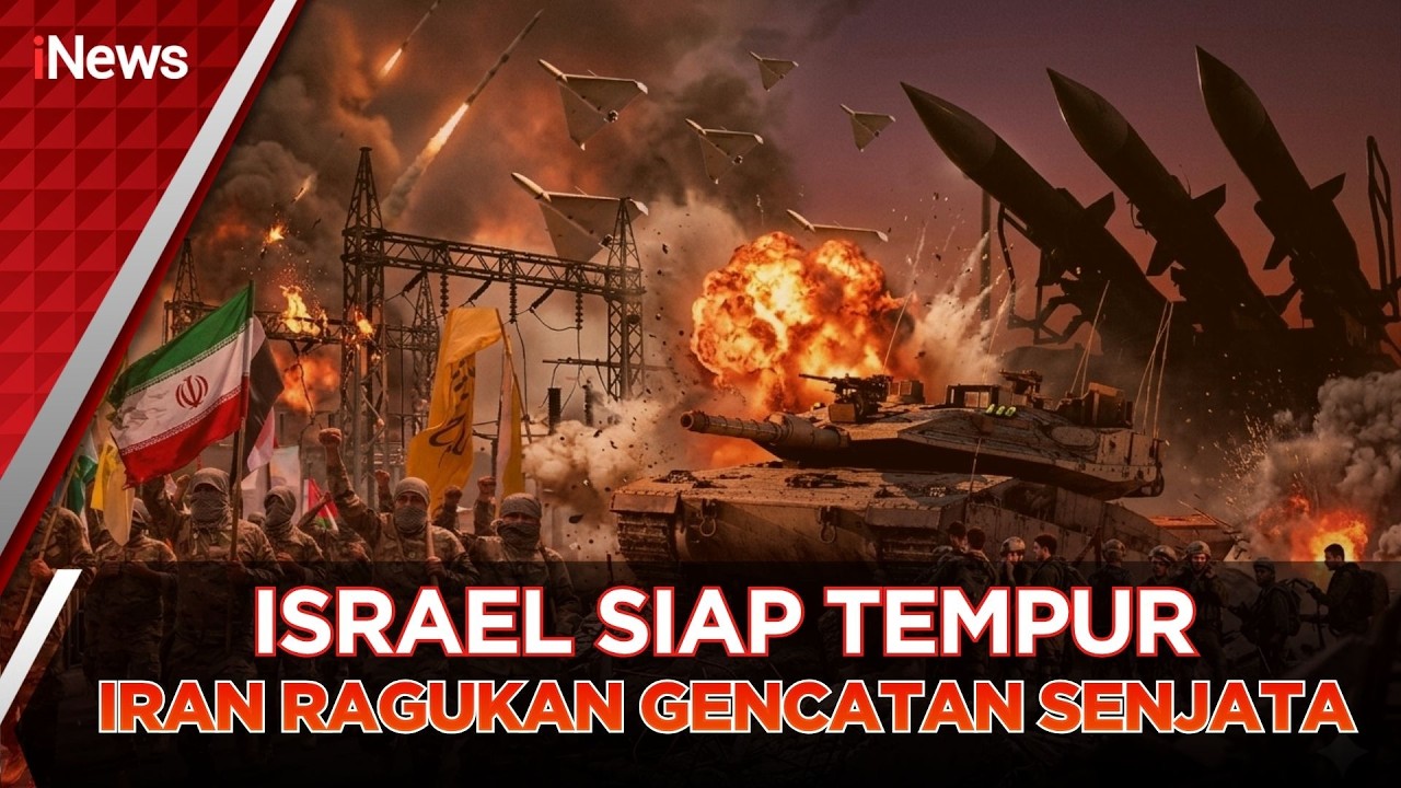 🔴BREAKING NEWS - PERUNDINGAN IRAN & AMERIKA SERIKAT GAGAL, PERANG BERLANJUT? (12/04)