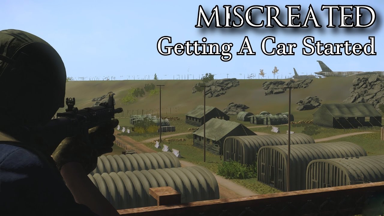 Miscreated : Getting A Car Started.