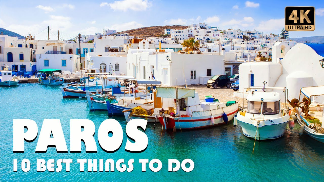 Парос, Греция (GR) — Лучшие развлечения | Чем заняться | Paros Travel 4K