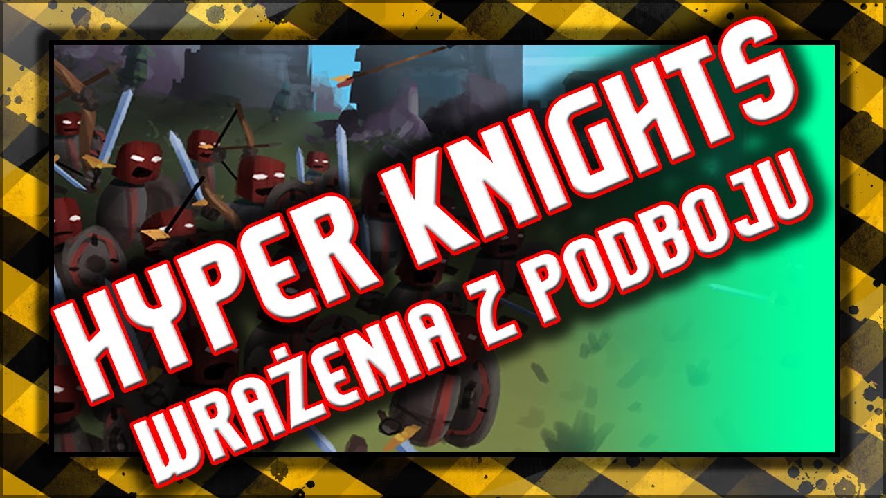 🔥 Hyper Knights / Recenzja / Gameplay 1440p
