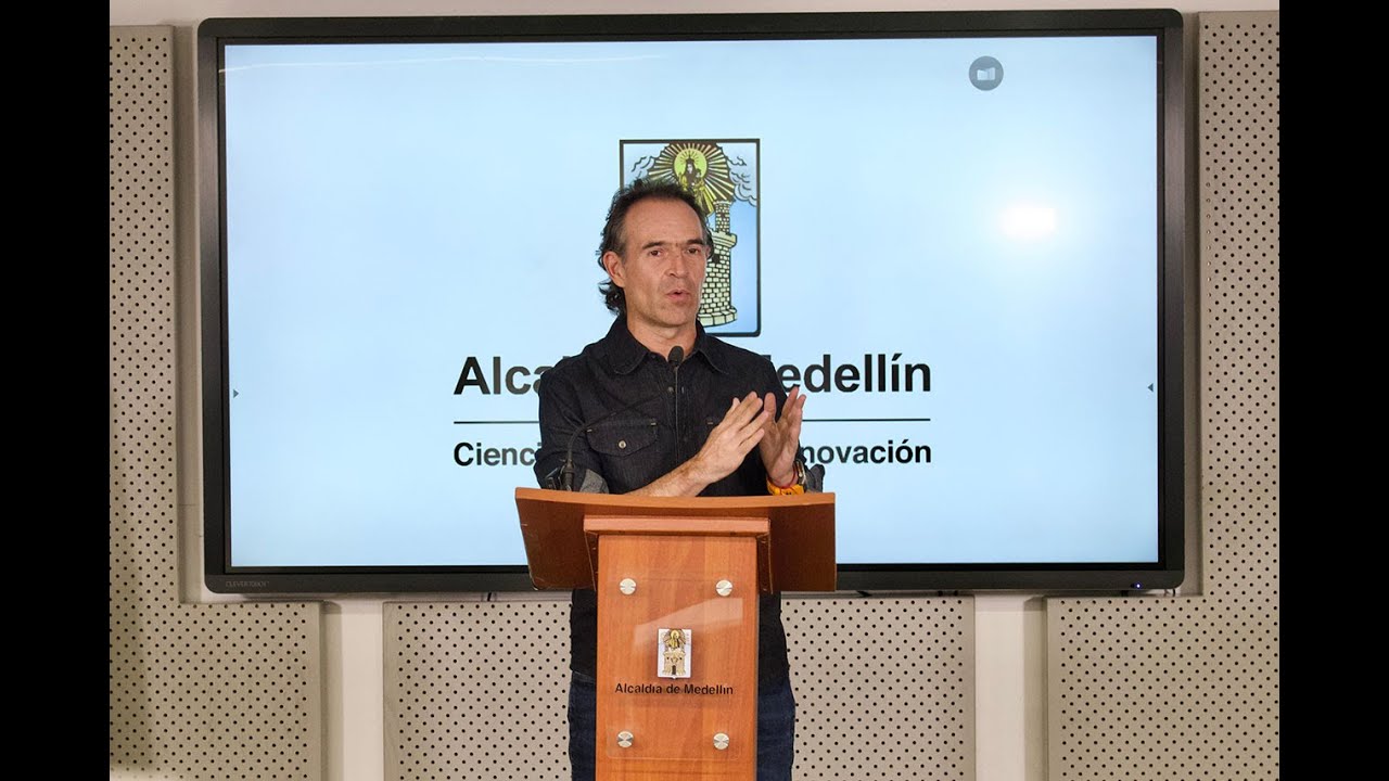 Petro no nos representa”: alcalde de Medellín, Federico Gutiérrez - Alcaldía de Medellín