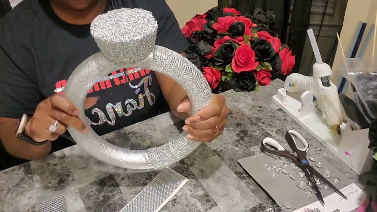 DIY Centerpiece Update, Engagement Party Prep