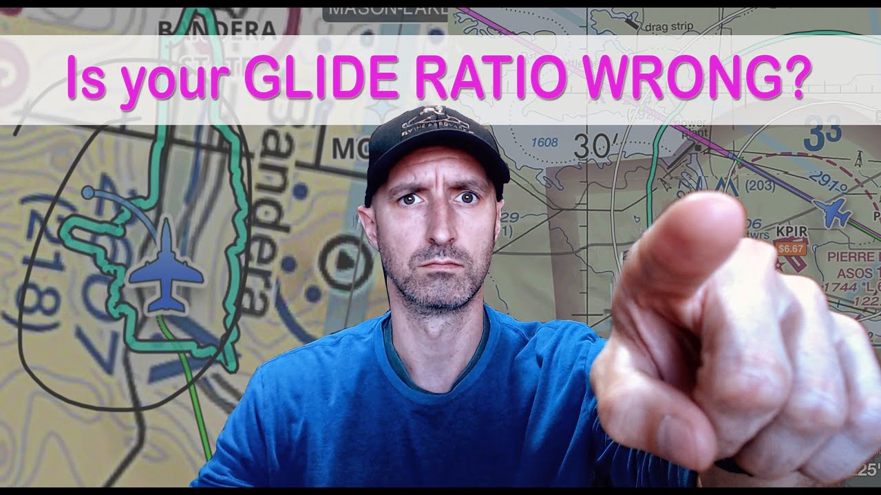 Is your ACTUAL glide ratio wrong?