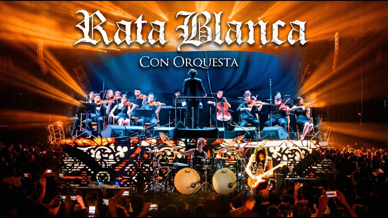 RATA BLANCA - CAPRICHO ARABE CON ORQUESTA