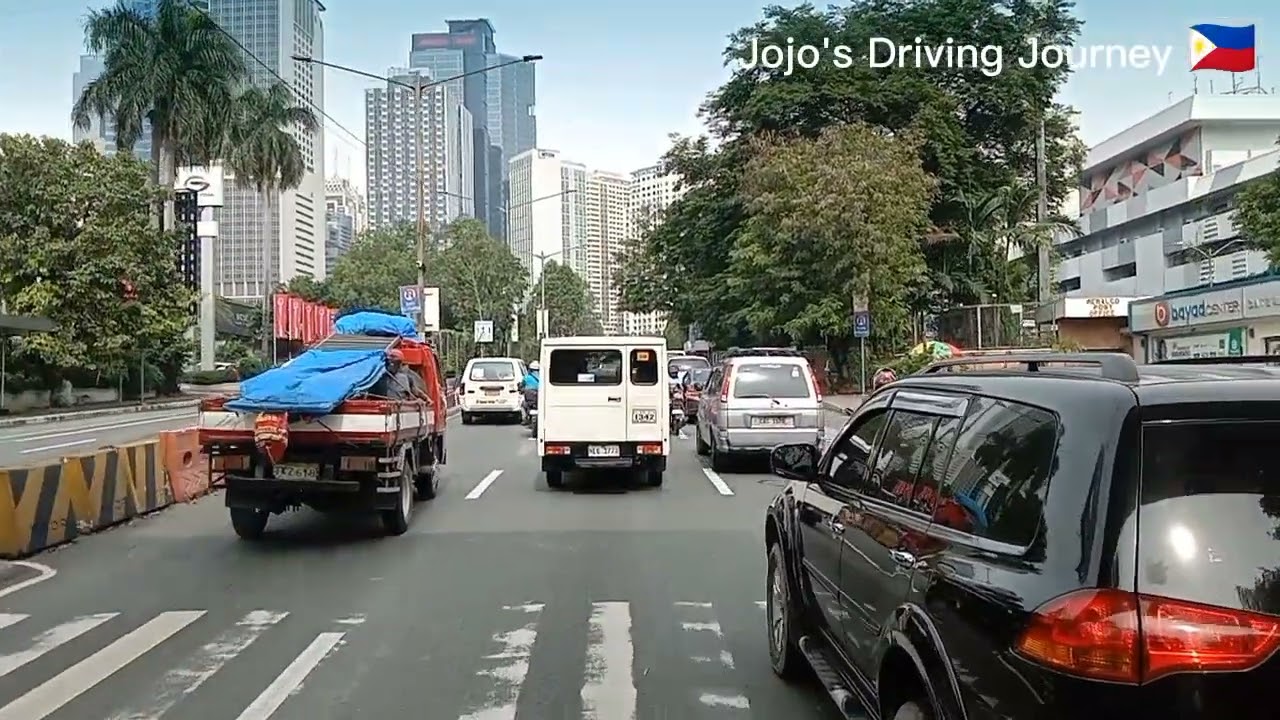 C5 Ave. Cor. Ortigas Ave. Pasig City to Greenhills San Juan City.