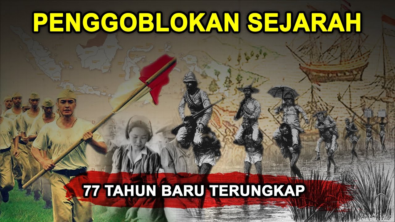 KEBOHONGAN TERBESAR PENJAJAH BELANDA..!! Terlalu Konyol & Tidak Mungkin ini Terjadi Selama 350 Tahun