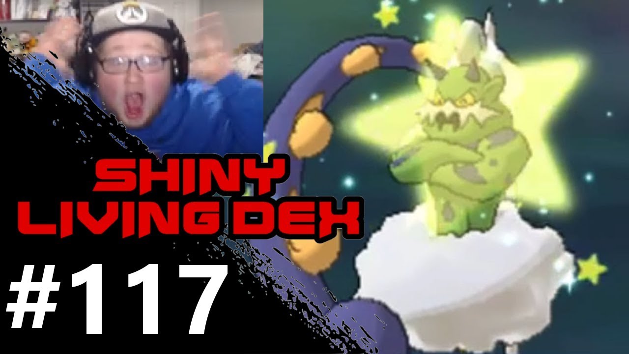 1ST ENCOUNTER!!! Live Shiny Tornadus Reaction! | Shiny Living Dex: 117/807 | Pokemon USUM