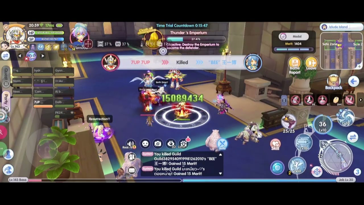 040 [ROX SEA] GVG Gunslinger Predator NightWatch Ep.26 GVG Highlights: