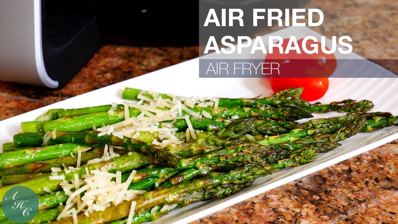 Air Fry Asparagus Recipe (tasted like baked asparagus) | Quick, Easy, Delicious and Healthy!