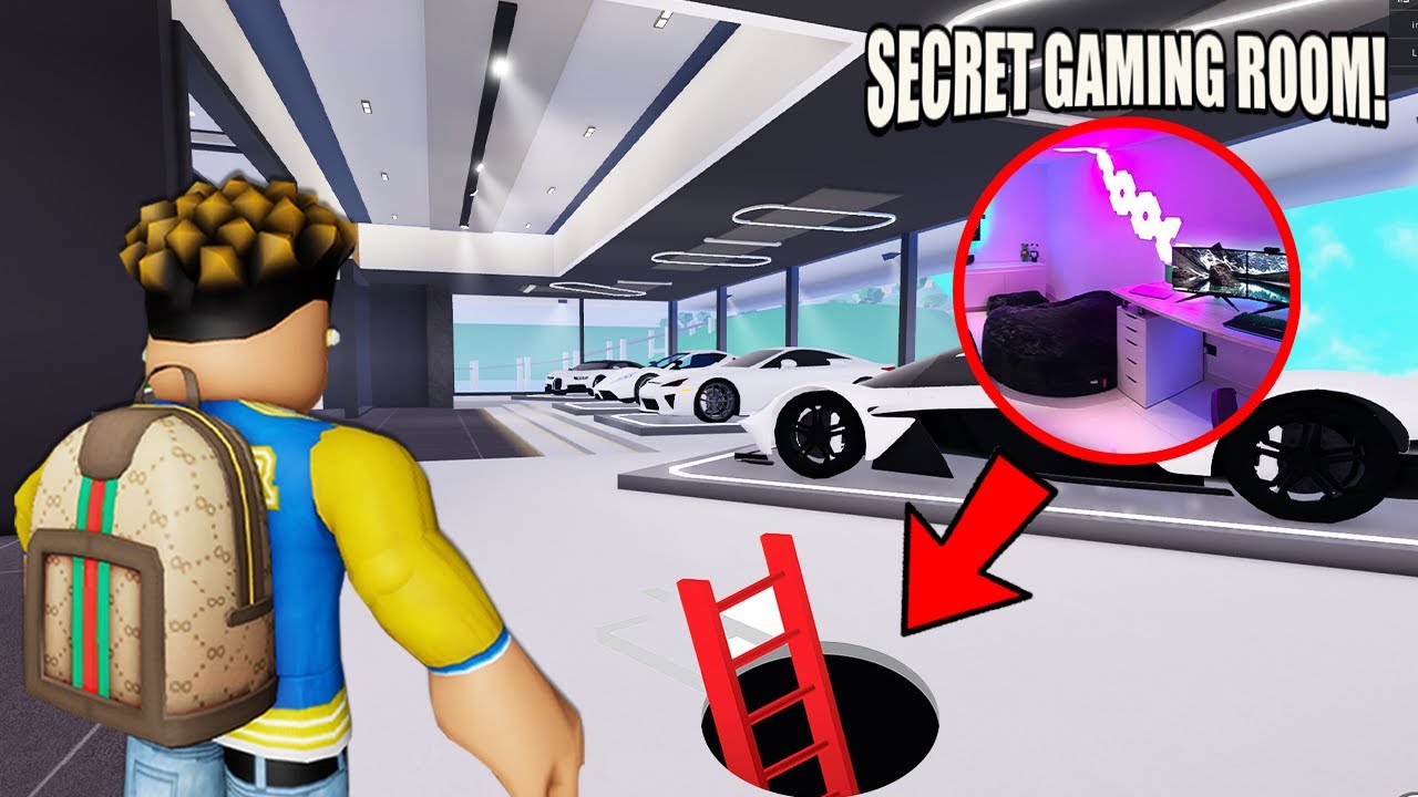 СОЗДАТЕЛЬ ПОСТРОИЛ МНЕ СЕКРЕТНУЮ ИГРОВУЮ КОМНАТУ в ОБНОВЛЕНИИ MEGA MANSION TYCOON BASEMENT... Это...