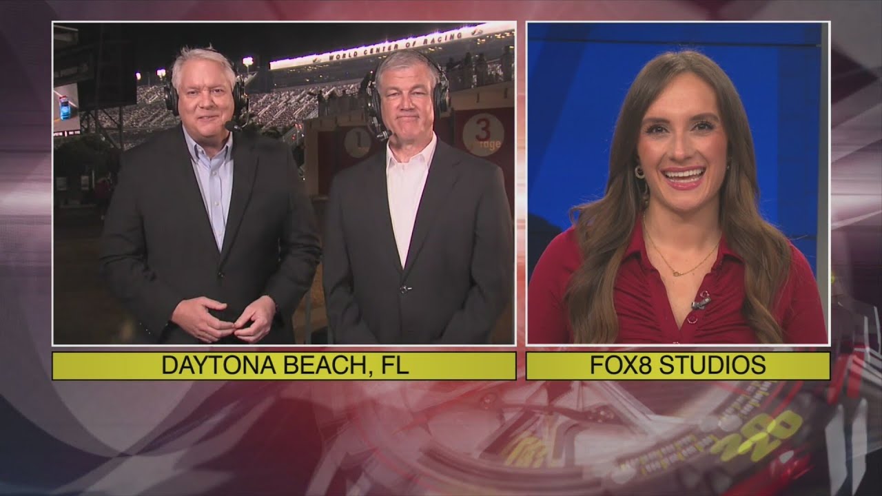 Check out the FOX8 Countdown to Daytona 500 Special