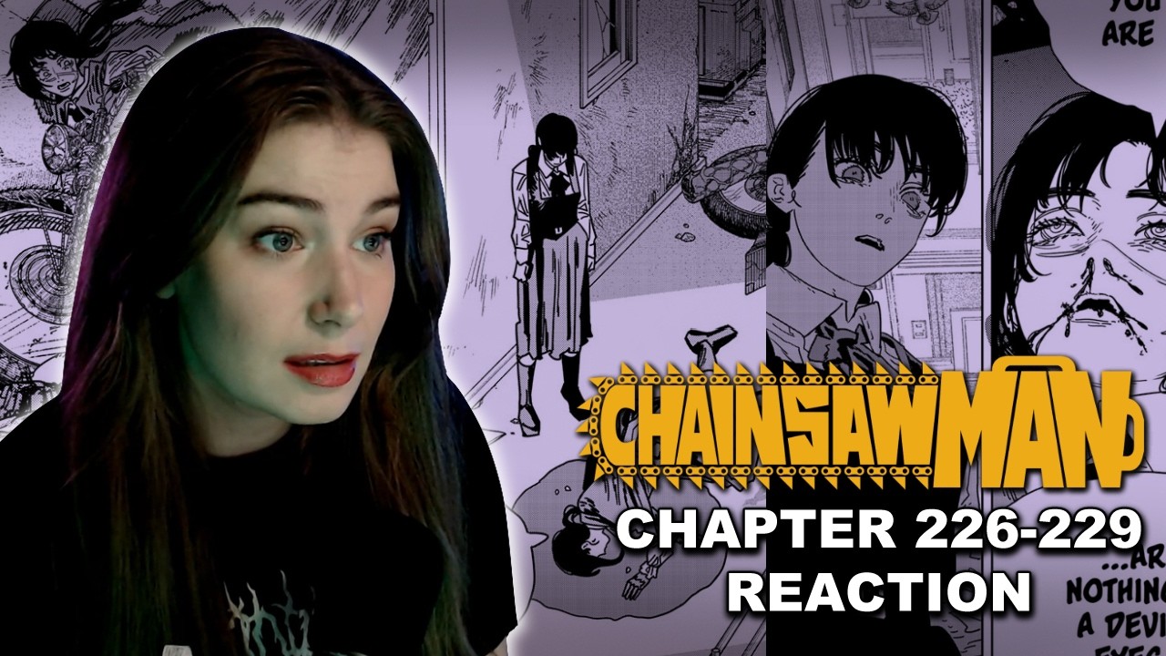 Yoru is kind of making me sad? - CHAINSAW MAN PT 2 CHAPTER 226-229 MANGA REACTION