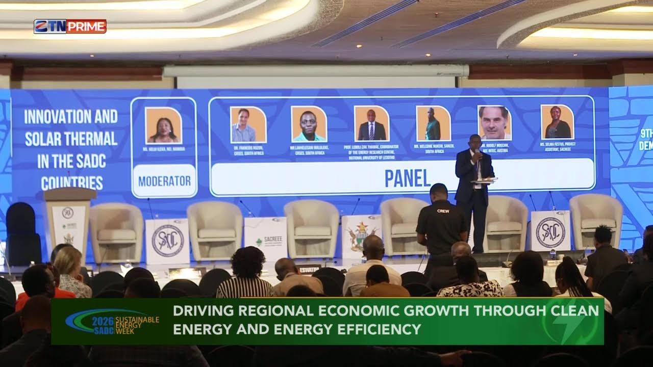 2026 SADC SUSTAINABLE ENERGY WEEK CONFERENCE || 23 FEBRUARY 2026