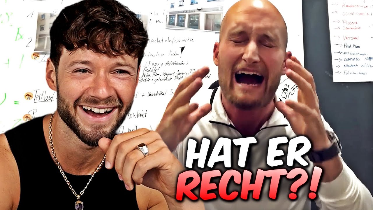 Sind wir alle FAULE RATTEN?! 🤔🤣 Karl Ess Reaction