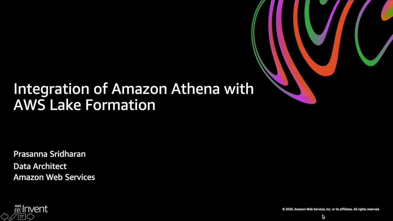 Fine Grain Access Controls in Amazon Athena using AWS Lake Formation