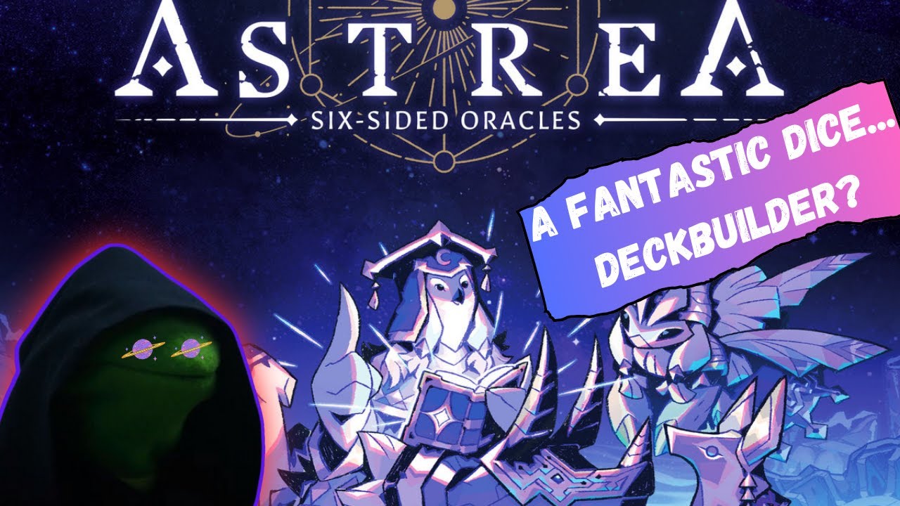 Astrea: Six Sided Oracles Review - The Best Dice Deckbuilder Roguelike Yet