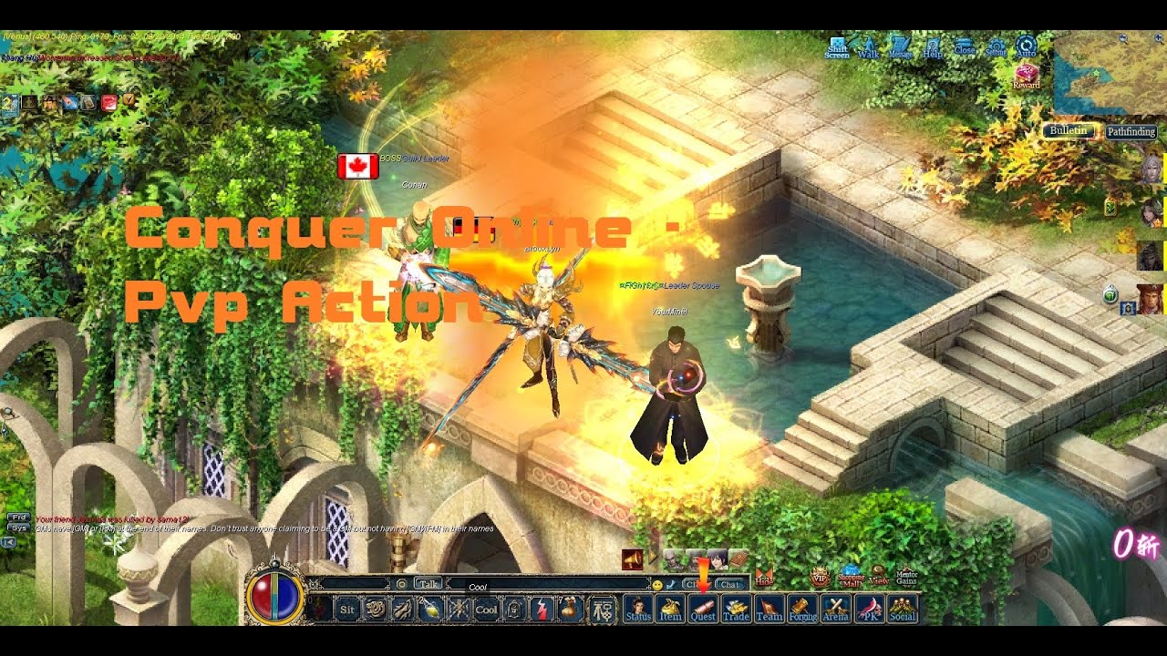 Conquer Online - PVP Action 1