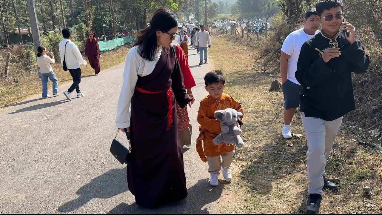 Losar at bylakuppe 🐉