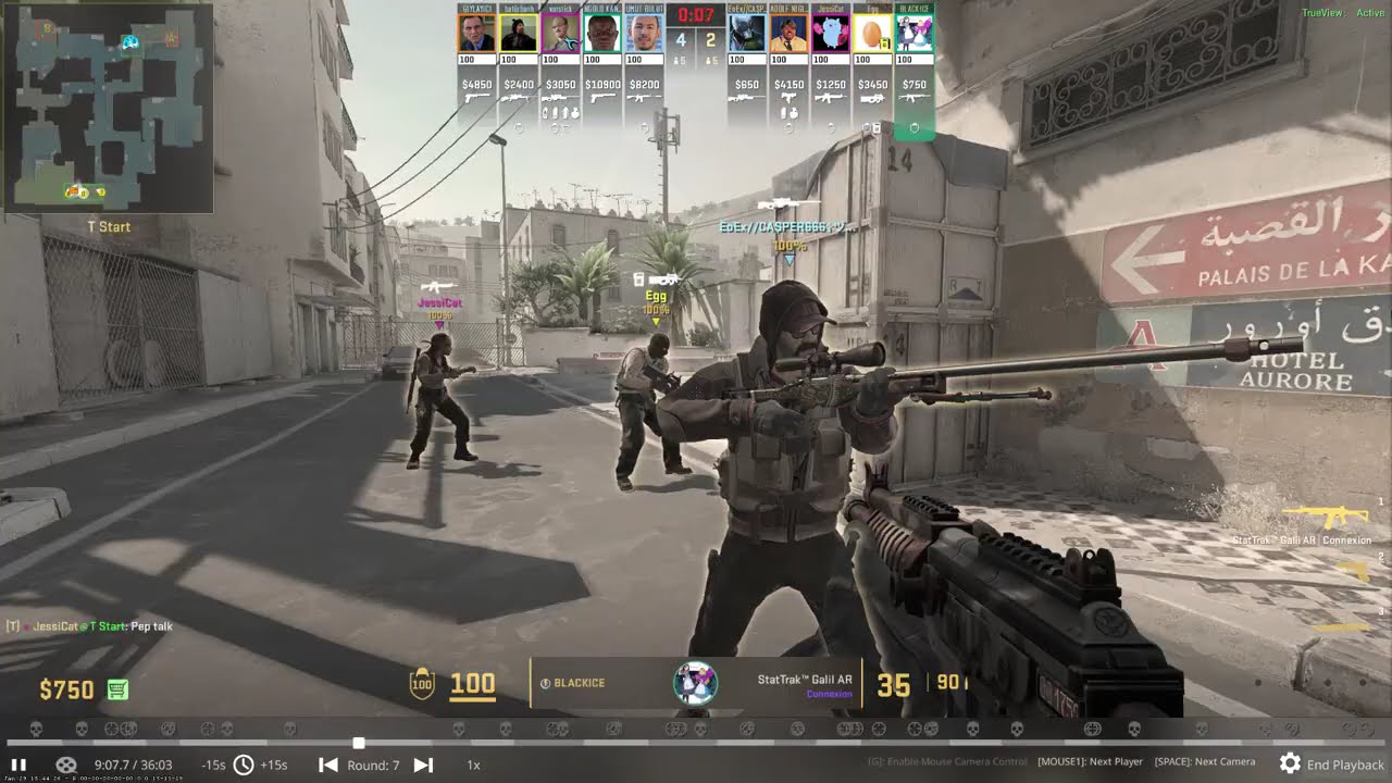 Counter Strike 2 Game Night With Egg Casper JessiCat and Adolf Nigler 2