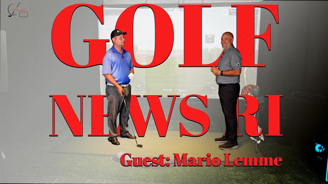 GolfNewsRI TV: Season 2, Ep. 18 - Indoor Golf Preview at Inside Links