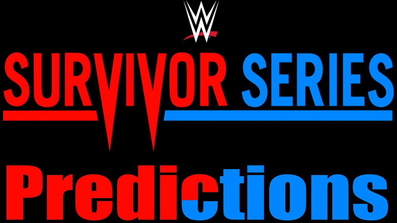 WWE Survivor Series 2020 Predictions