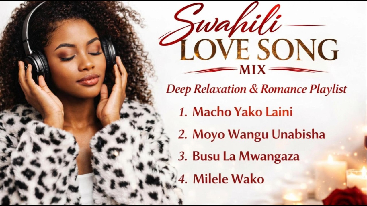 Calm Swahili Love Song Mix Deep Relaxation & Romance Playlist