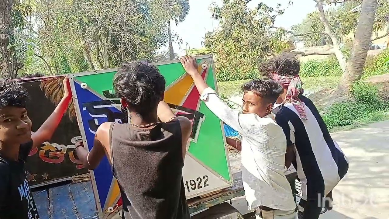 আজ চোলে এলাম বেঙ্গল স্টার সাউন্ড ভাড়া যাচ্ছে বড় বেলুন