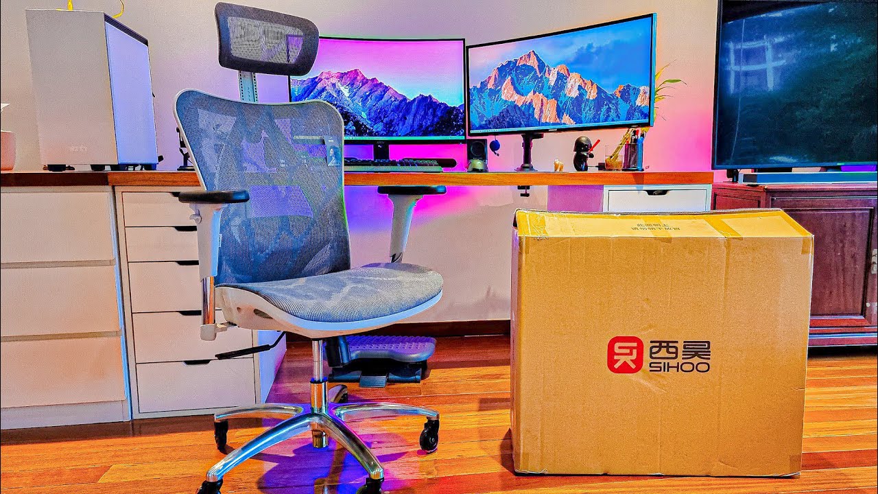 Sihoo M57 Budget Chair: Assembly & 1st Impressions | Hardware Sugar