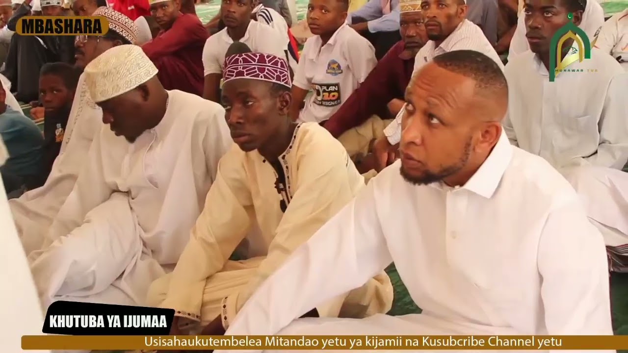 KHUTUBA YA IJUMAA MASJID MADINAH: MAMBO SABA YA KUZINGATIA MAISHANI: SHEIKH KAOJA 