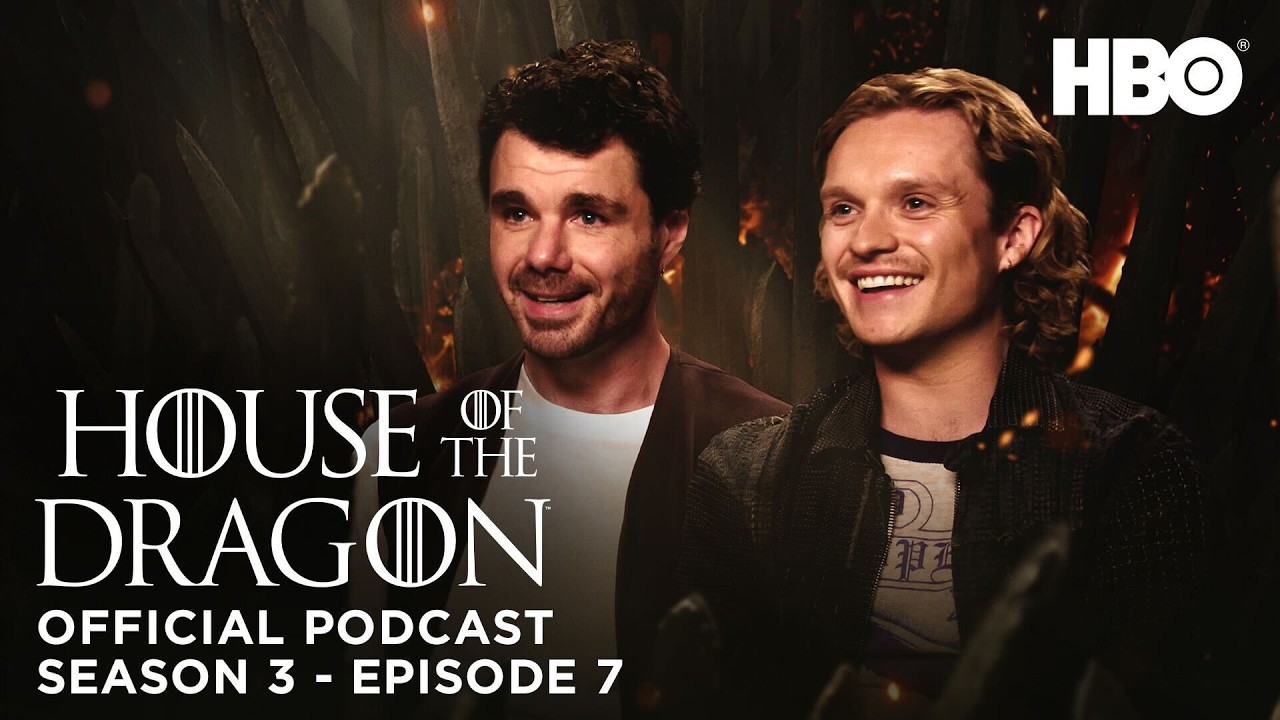 Tom Glynn-Carney and Matthew Needham Explain Aegon & Larys&rsquo; Biggest Turning Points
