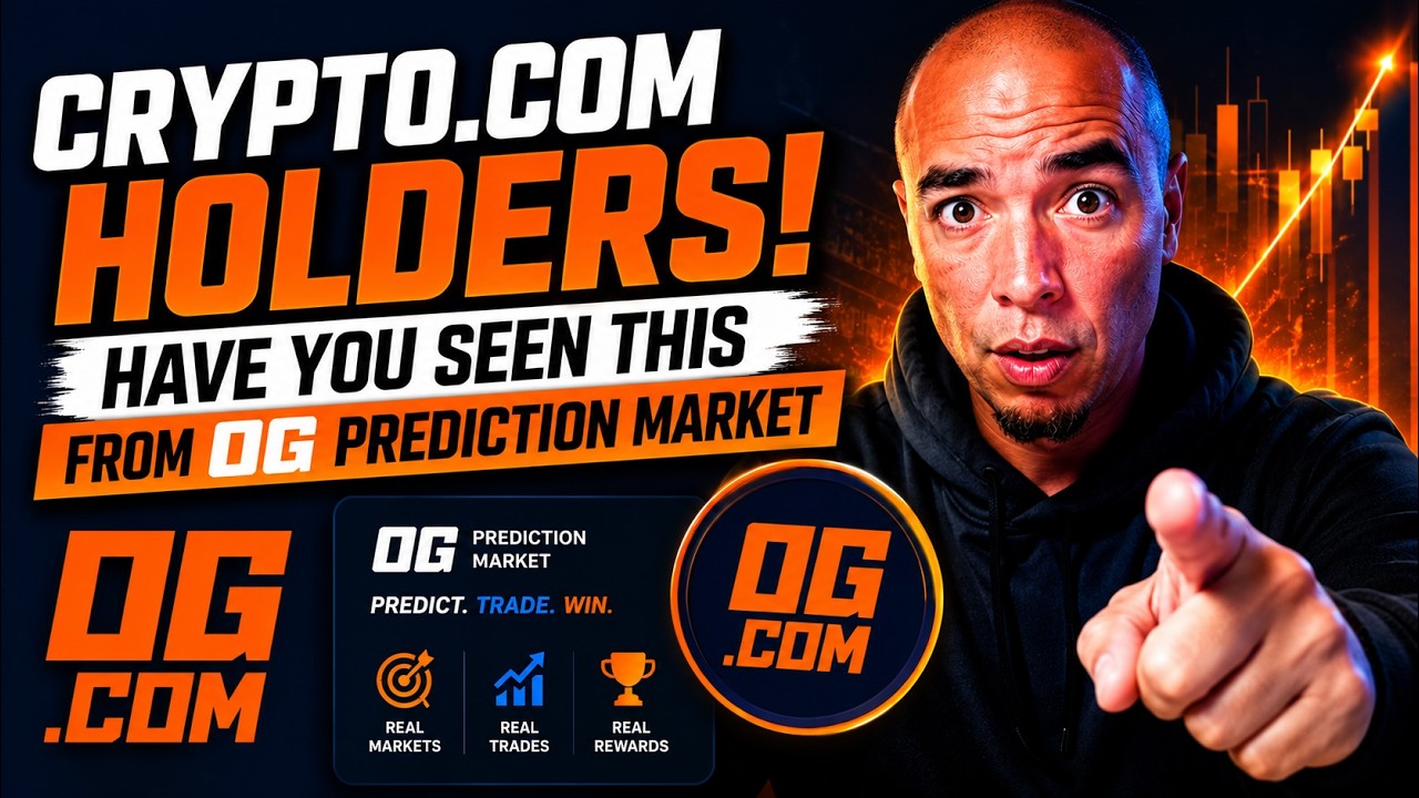 Владельцы Crypto.com! Вы видели это на платформе прогнозов OG?