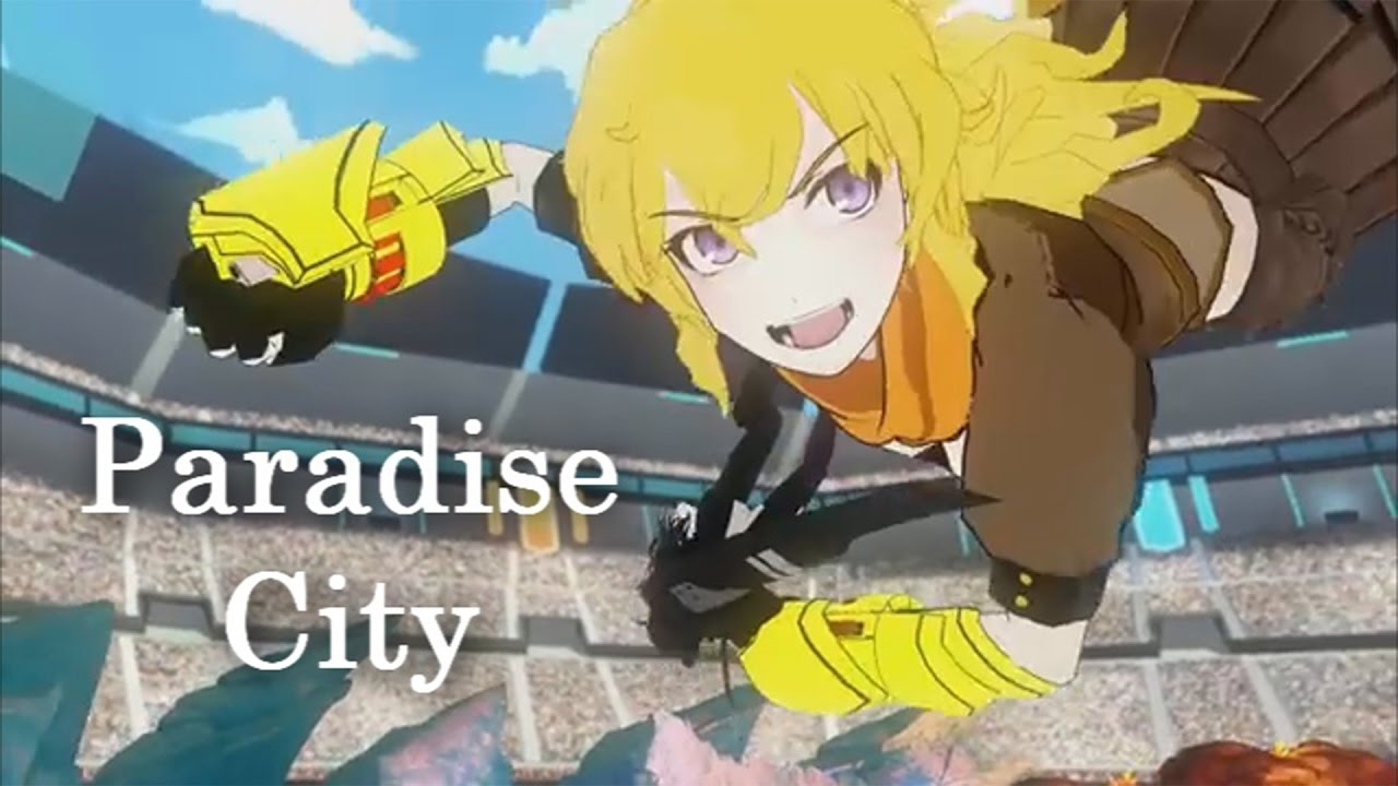 RWBY [AMV] ~ Paradise City