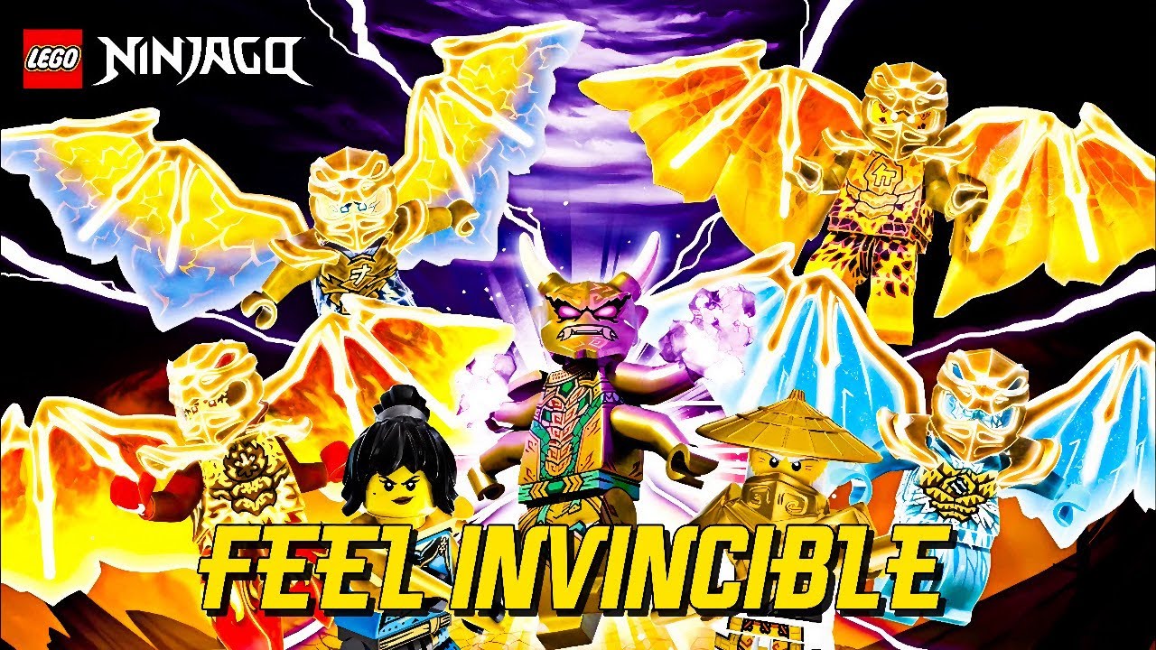 Ninjago Tribute:  