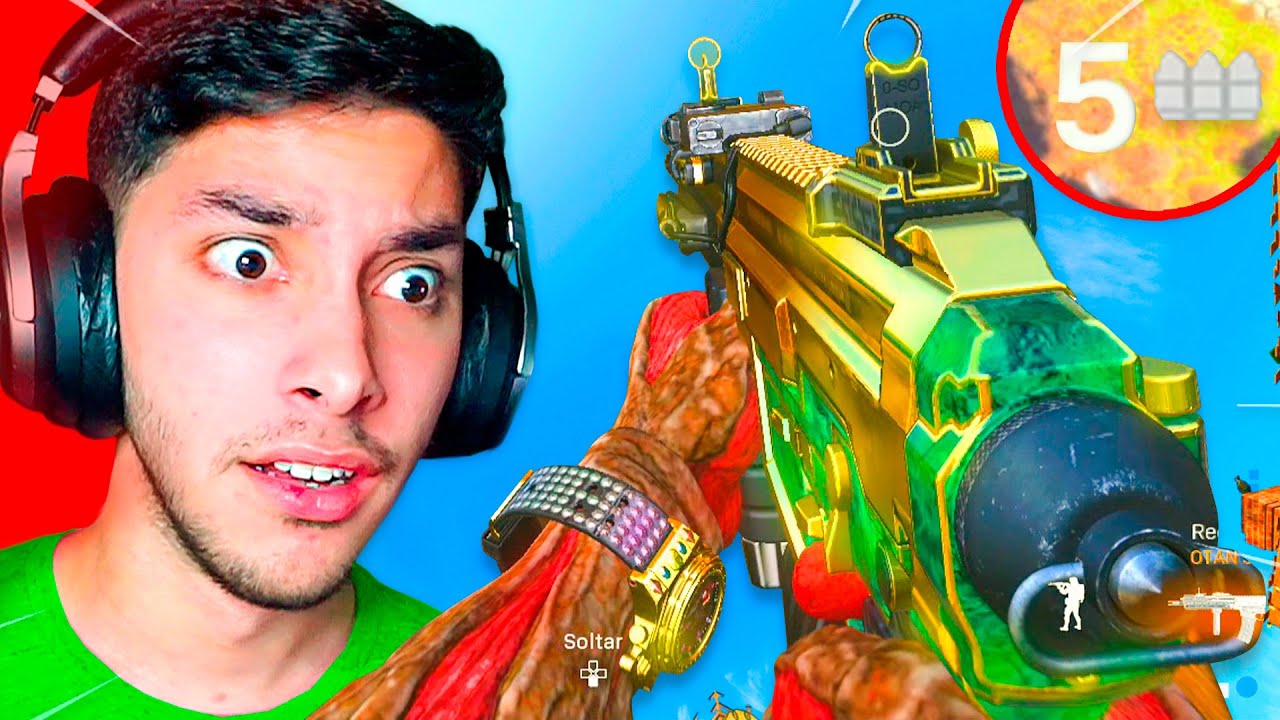 Usé la KILO SIN RETROCESO en WARZONE 1 *Día 5* - Kesto