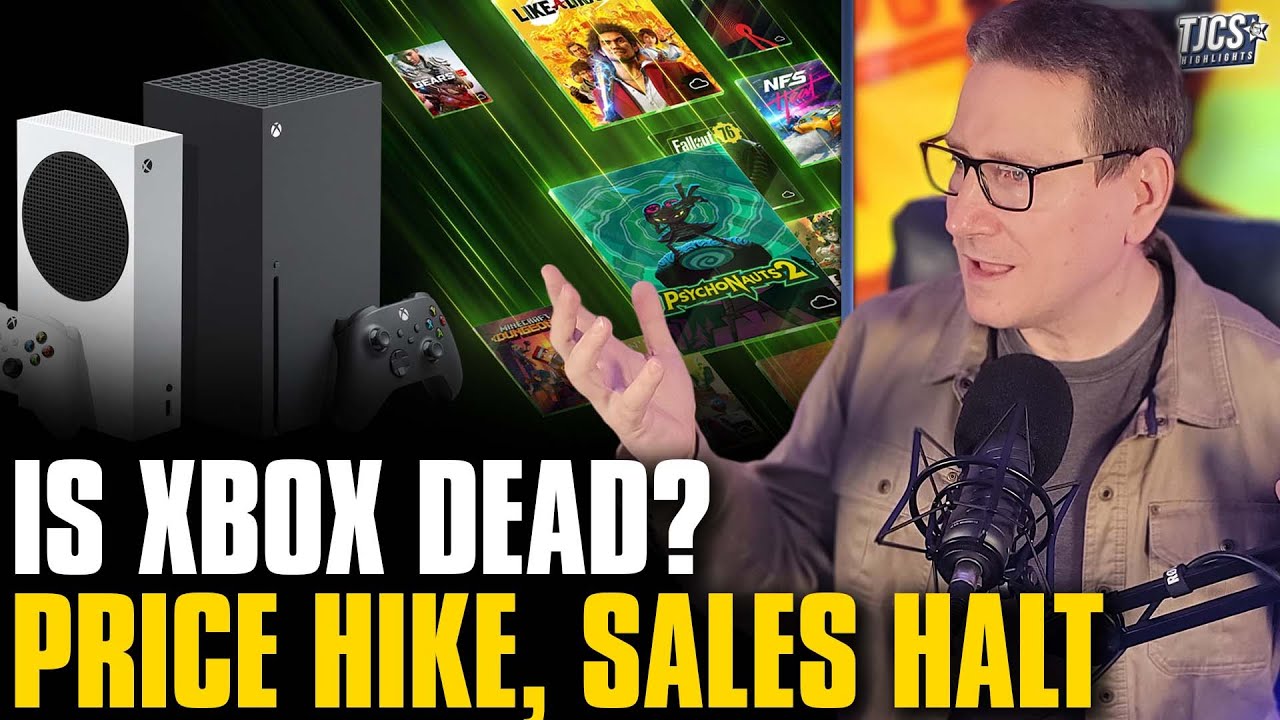 Is Xbox Dead - 50% Price Increases, Key Retailers Stop Selling Them
