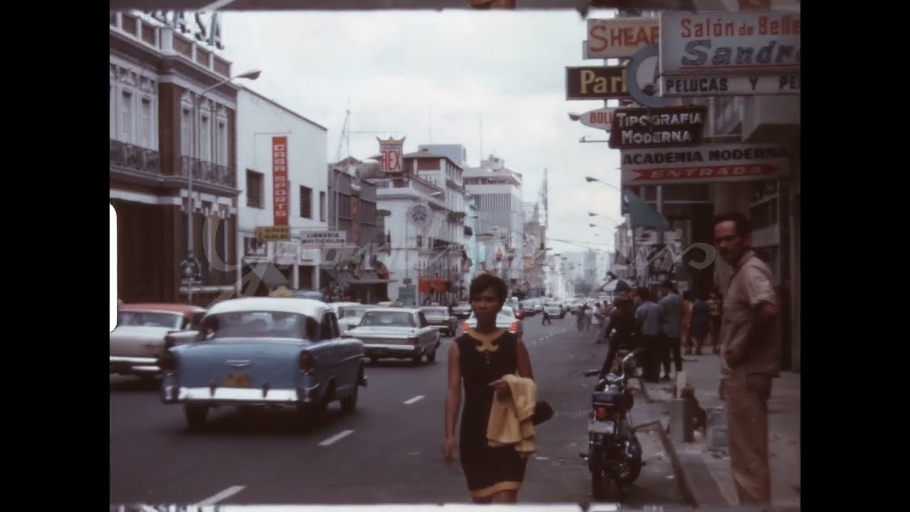 super 8 - Venezuela - Caracas - 1968